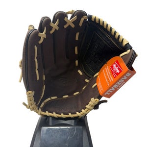 Used Rawlings RBG36BC BB/SB Glove RH Throw Brown 12 1/2" 11835-S000199380