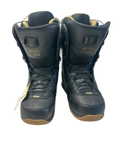 Used Ride ANTHEM Mens Snowboard Boots Black Senior 11 11835-S000199451