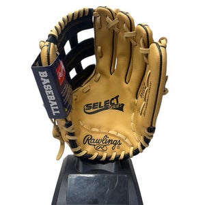Used Rawlings SS12CB BB/SB Glove RH Throw Black And Natural 12" 11835-S000199453