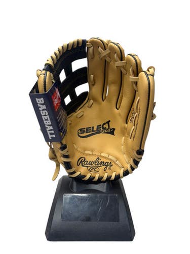 Used Rawlings SS12CB BB/SB Glove RH Throw Black And Natural 12" 11835-S000199453