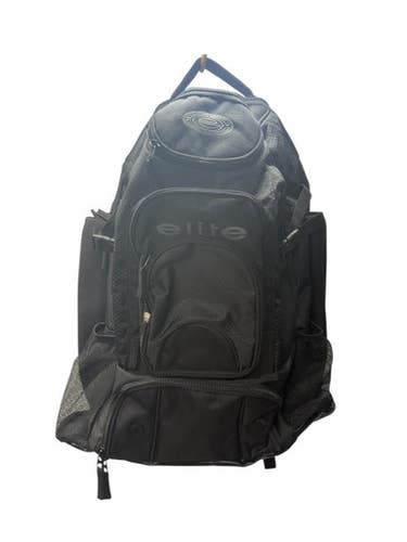 Used Elite PLAYER BACKPACK BB/SB Player Backpack Black 11835-S000199461