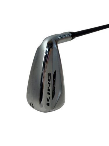 Used Cobra KING UTILITY Mens Individual Iron RH Silver 4 Iron 11835-S000199463