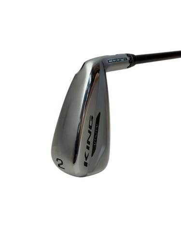 Used Cobra KING UTILITY Mens Individual Iron RH Silver 2 Iron 11835-S000199462