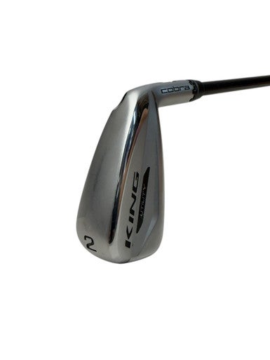 Used Cobra KING UTILITY Mens Individual Iron RH Silver 2 Iron 11835-S000199462