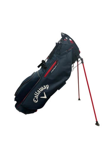 Used Callaway FAIRWAY C Mens Stand Bag White/Royal/Red 11835-S000199517