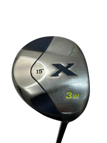 Used Callaway X Mens Fairway Wood RH 3 Wood 11835-S000199536