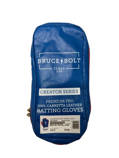 Used BB/SB Batting Gloves Navy Blue LG 11835-S000199530