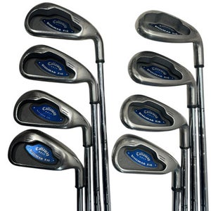Used Callaway STEELHEAD X-16 Mens Iron Set RH 3I-PW 11835-S000199533