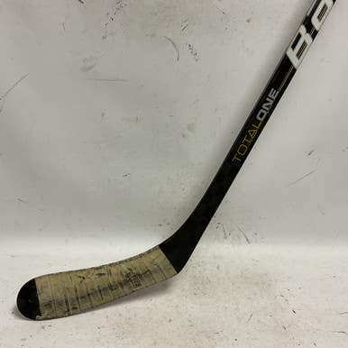 Used Bauer SUPREME TOTAL ONE Senior One Piece Right Black And Yellow 87 Flex 11855-S000189916