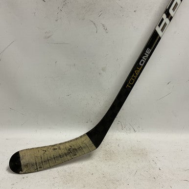 Used Bauer SUPREME TOTAL ONE Senior One Piece Right Black And Yellow 87 Flex 11855-S000189916