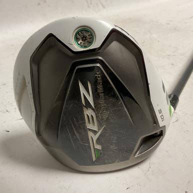 Used Taylormade RBZ Mens Driver LH 10.5 Degree 11855-S000189936