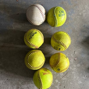 Softball 7 (Used)