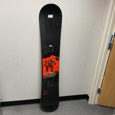 Used Nitro NIGHT VISION SPECIAL OPS Mens Snowboard Only Black 152 cm 11855-S000192535