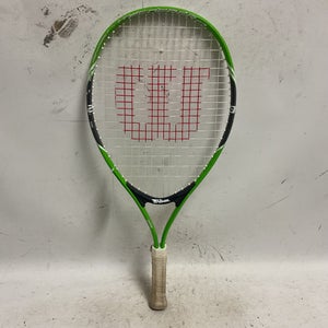 Used Wilson FEDERER 23 Junior Tennis Racquet Green 23" 11855-S000192548
