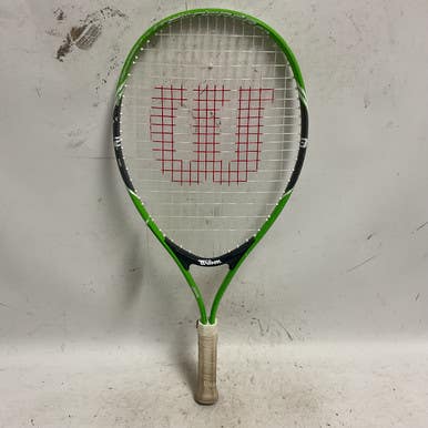 Used Wilson FEDERER 23 Junior Tennis Racquet Green 23" 11855-S000192548