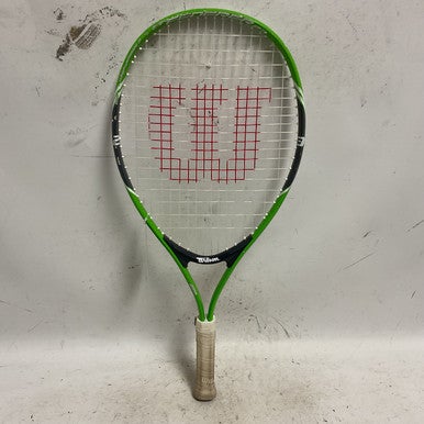 Used Wilson FEDERER 23 Junior Tennis Racquet Green 23" 11855-S000192548