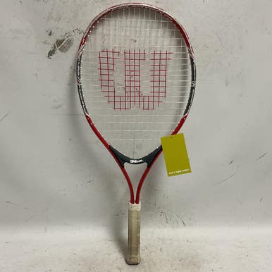 Used Wilson FEDERER 25 Junior Tennis Racquet Red 25" 11855-S000192547