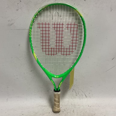 Used Wilson FEDERER 19 Junior Tennis Racquet Green 19" 11855-S000192549