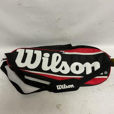 Used Wilson TENNIS RACKET BAG Racquet Accessory 11855-S000192551