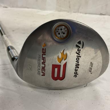 Used Taylormade BURNER RESCUE Mens Fairway Wood RH 5 Wood 11855-S000192573