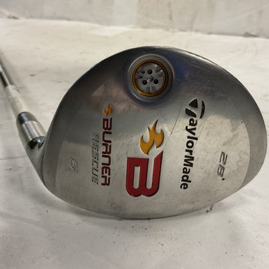 Used Taylormade BURNER RESCUE Mens Fairway Wood RH 5 Wood 11855-S000192573