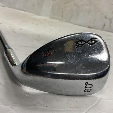 Used Snake Eyes 600W FORGED Golf Wedge Mens RH 60 Degree 11855-S000192578