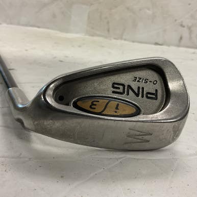Used Ping I3 O-SIZE BLACK DOT Golf Wedge Mens RH Pitching Wedge 11855-S000192577