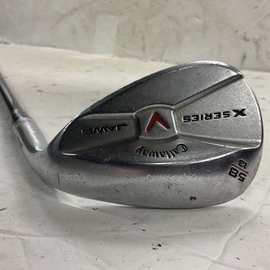 Used Callaway X SERIES JAWS Golf Wedge Mens RH 58 Degree 11855-S000192579