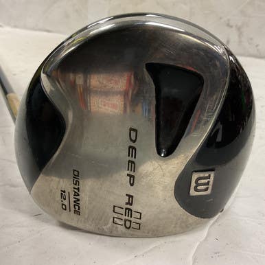 Used Wilson DEEP RED II Mens Driver RH 12.0 Degree 11855-S000192588