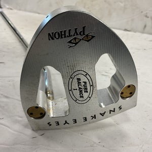 Used Snake Eyes PYTHON PURE BALANCE 1 Mens Putter RH 36" 11855-S000192584