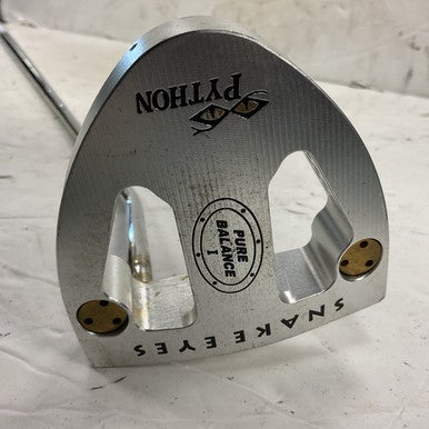 Used Snake Eyes PYTHON PURE BALANCE 1 Mens Putter RH 36" 11855-S000192584