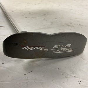 Used Tour Edge REACTION 912 Mens Putter RH 35" 11855-S000192587