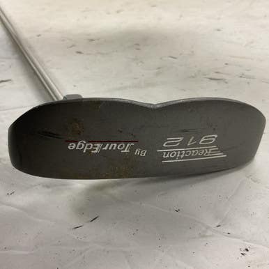 Used Tour Edge REACTION 912 Mens Putter RH 35" 11855-S000192587