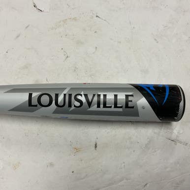 Used Louisville Slugger WTLBBS718B3 BB/SB High School -3 Bat Black And Silver 33" 11855-S000192594