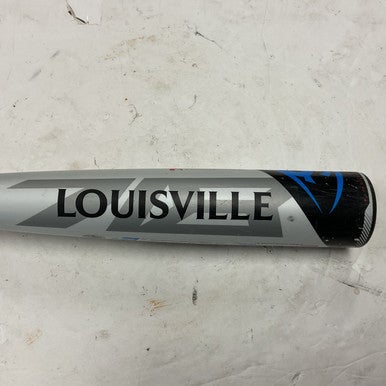 Used Louisville Slugger WTLBBS718B3 BB/SB High School -3 Bat Black And Silver 33" 11855-S000192594