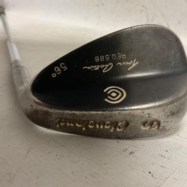 Used Cleveland TOUR ACTION 588 Golf Wedge Mens RH Sand Wedge 11855-S000192615