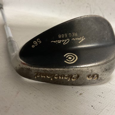 Used Cleveland TOUR ACTION 588 Golf Wedge Mens RH Sand Wedge 11855-S000192615
