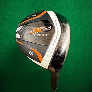 Callaway X2 Hot Fairway 5 Wood Aldila Tour Blue ATX60 Graphite Stiff