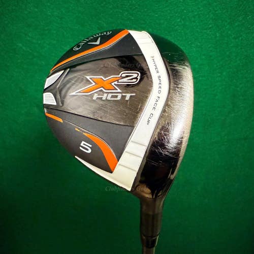 Callaway X2 Hot Fairway 5 Wood Aldila Tour Blue ATX60 Graphite Stiff