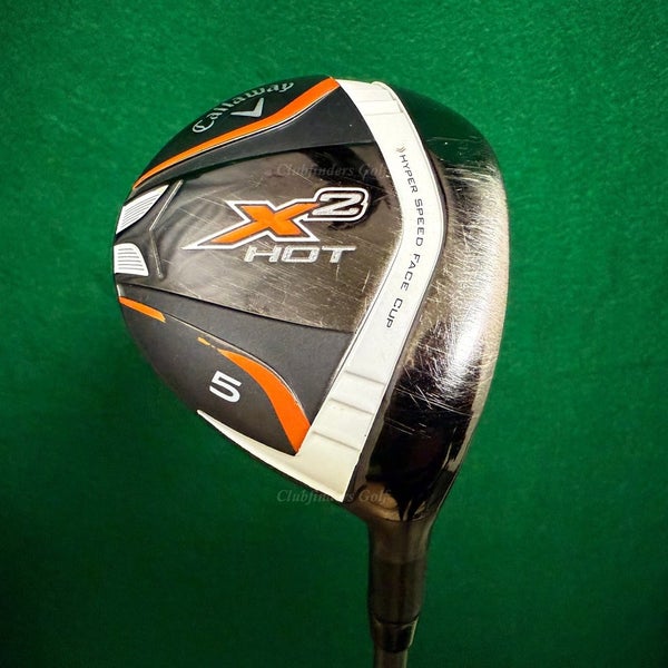 Callaway X2 Hot Fairway 5 Wood Aldila Tour Blue ATX60 Graphite Stiff