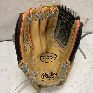 Used Rawlings WPL10CBSG BB/SB Glove LH Throw Tan 10" 11855-S000190343