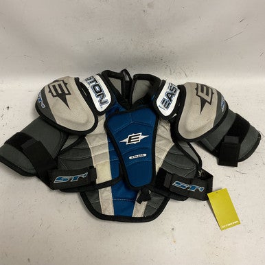 Used Easton ST4 Senior Shoulder Pads SM 11855-S000190394