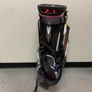 Used STAND BAG Mens Stand Bag Black 11855-S000190390