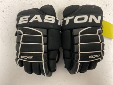 Used Easton EQ10 Junior Gloves Black 11" 11855-S000190402