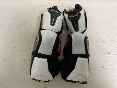Used Bauer VAPOR HYPERLITE Intermediate Elbow Pads LG *AS IS* 11855-S000190418