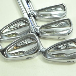 Titleist T100 2019 6-PW Iron Set X-Stiff Flex Right DG X100 Steel # 204443