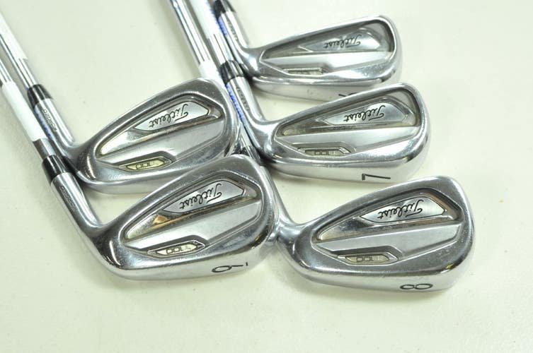 Titleist T100 2019 6-PW Iron Set X-Stiff Flex Right DG X100 Steel # 204443