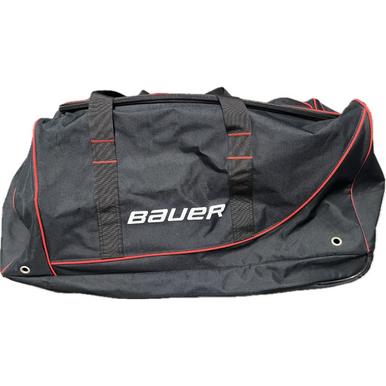 Used Bauer Jr Hockey Carry Black And Red 11855-S000190406