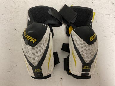 Used Bauer SUPREME 150 Junior Elbow Pads SM 11855-S000190419