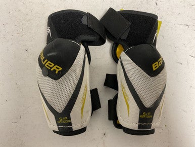 Used Bauer SUPREME 150 Junior Elbow Pads SM 11855-S000190419